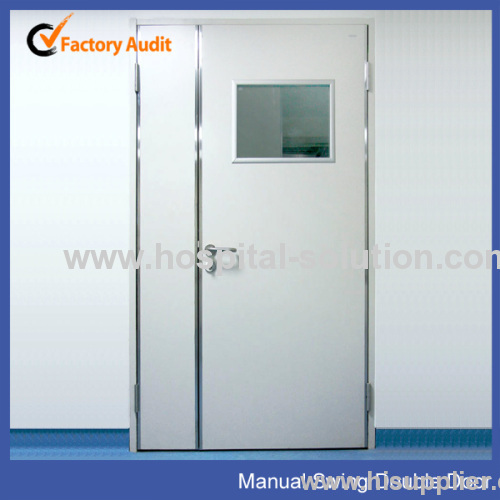 Hospital clean room using Hermetic Sliding Door