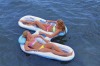 NEW TOP inflatable mattress,inflatable water floating bed,water mattress