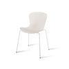 Stackable Nap PP ABS Chair Armless For Restaurant , Office