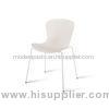 Stackable Nap PP ABS Chair Armless For Restaurant , Office