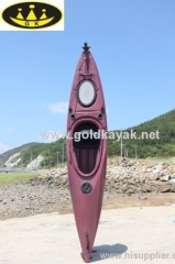 touring kayak single sit in