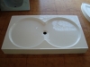 Special shaped shower tray 02