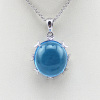 Gemstone Jewelry,925 Silver Charm Pendant Jewelry