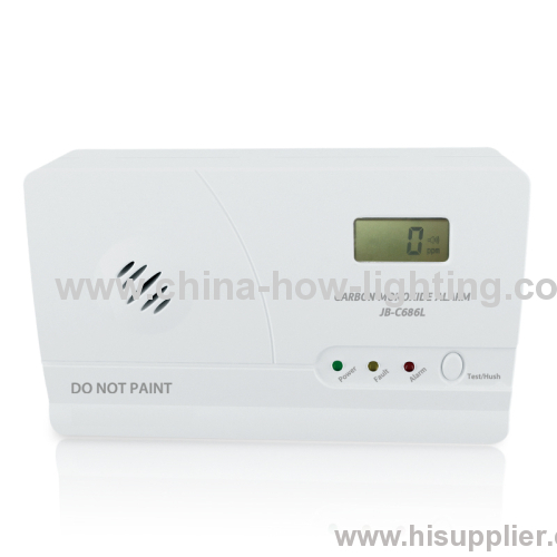 Carbon monoxide detector 2013 hot selling life and proferty protection