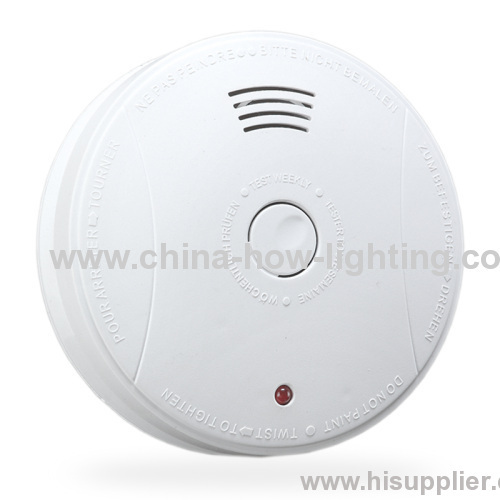 smoke detector photoelectric alarm life and proferty protection