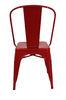 Classic Solid Tolix Bar Stool Stackable For Libraries , Patio