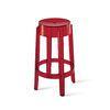 Fashion Charles Ghost Stool , Durable Round Breakfast Bar Stools