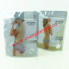 Antistatic ziplock stand up packaging bags