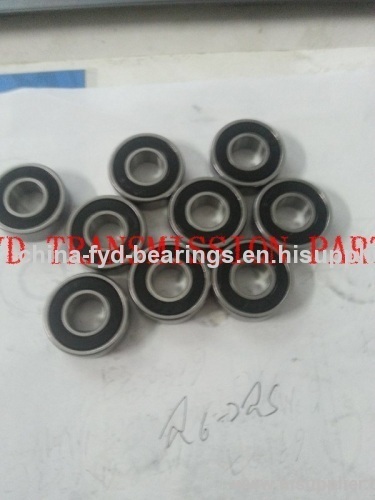 R6-2RS, R6-ZZ, R6-RS, R6-Z 8.525mm×22.225mm×7.14mm Bearings - Shielded Bearings, Sealed Bearings, Self Lubricated.