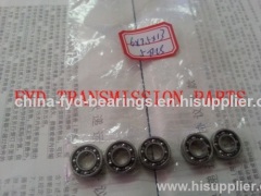 6mmX7.5mmX13mm FYD BEARINGS miniature ball bearings