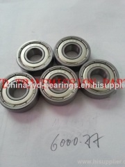 6000zz 6000-2RS 6000-ZZ Radial Ball Bearing 10X26X8