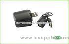 Health electronic cigarette USB power adapter , 5V / 500mAh output Ecig Accessories