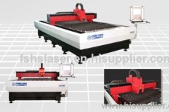 IPG Fiber Laser Metal Cutting Machine with high speed and high precision