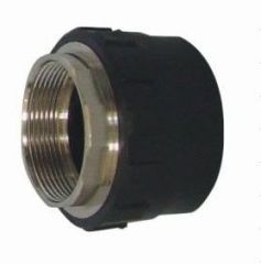 PE Socket Fusion Fittings PE Female Thread Coupling