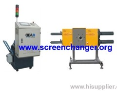 self-cleaning continuous hydraulic melt filter-screen changer