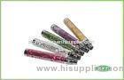 eGO-E Etched Engraved E Cigarette Batteries with 5 times power on / off fuction
