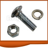 Round head square neck bolts