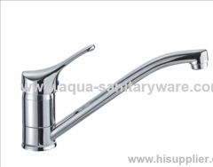 Solid Handle Kitchen Mixer