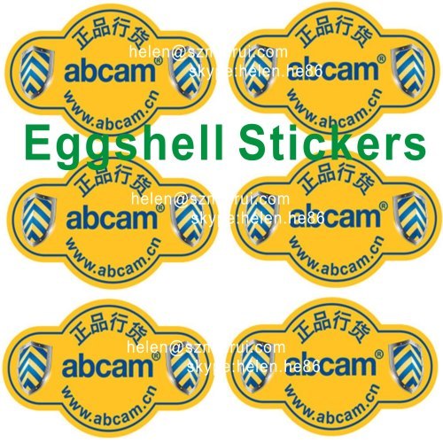 Custom Security Tamper Evident Protection Label Printing,Ultra Destructible Stickers