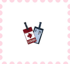 fashion cheap pvc luggage tag and Customized cards