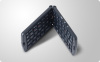 Newest 68 silicone keys foldable bluetooth keyboard