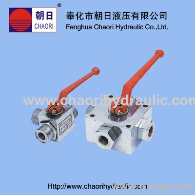 high quality 3port/4port ball valve