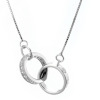 925 Sterling Silver Necklace,18inches silver chain necklace