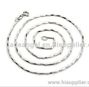 Solid 925 Sterling Silver Chain Jewelry Silver Chain Necklace