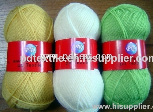 hand knitting yarn