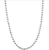 925 Sterling Silver Ball Chain Necklace, 18 inches Sterling Silver Chain Necklace