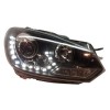 VOLKSWAGEN GOLF 6 LED HEAD LAMP YAA-GEF-0197 ,Led headlight,LED Head Lamp, Auto head lamp,AUTO Led head light /lamp