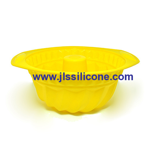 easy hold Silicone bundt cake pans OEM&ODM Manufacturer