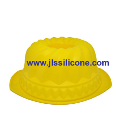 easy hold Silicone bundt cake pans OEM&ODM Manufacturer