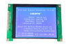 320x240 Monochrome lcd display blue white (CM320240-21)