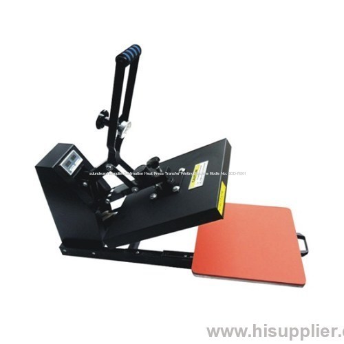 Auto-open Magnetic Drawer High Pressure Heat Press Machine