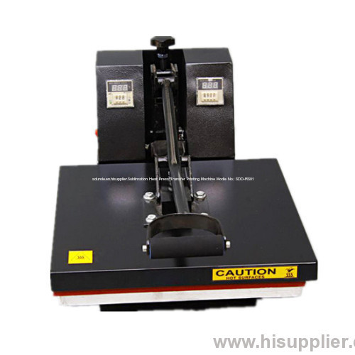 Ordinary Flat T-shirt Heat Press Machine