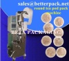 circular tea bag machine circular tea bags making machine