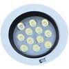 High Intensity Dimmable Round 12W LED Recessed Ceiling Light