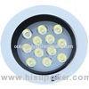 High Intensity Dimmable Round 12W LED Recessed Ceiling Light