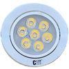 AC 110V - 260V 7W LED Recessed Ceiling Light 4inch For Office