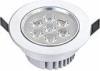 Energy Saving 7W COB LED Ceiling Light , AC 110V - 260V 630LM