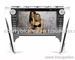 Toyota Camry 2012 Android Radio DVD Navi with Digital TV 3G Wifi