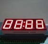 Four-Digit Common Anode 14.2mm(0.56&quot;) 7 segment led clock display