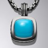 Fashion Designer Inspired Jewelry 14mm Turquoise Albion Enhancer