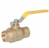 Two-piece Full Port Lead Free Brass Ball Valve Sweat