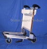 airport trolley with flowback handle