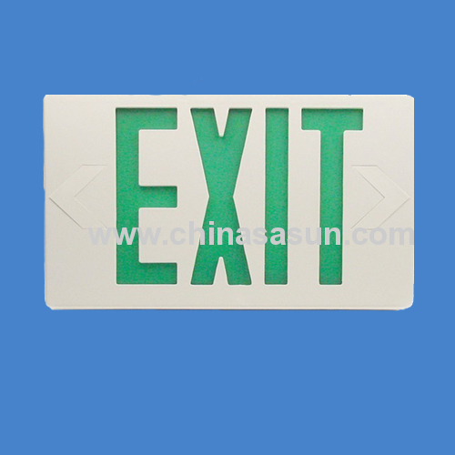 Led Emergency warning exit sign