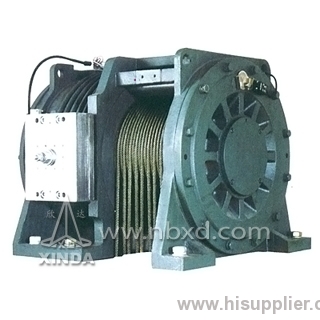 Gearless Double Wrap Elevator Traction Machine