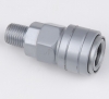 High Quality Single Handed and Semiautomatic Type Quick Coupling With Male Threaded