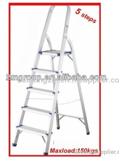 EN131 Aluminium Household Folding Step Ladder